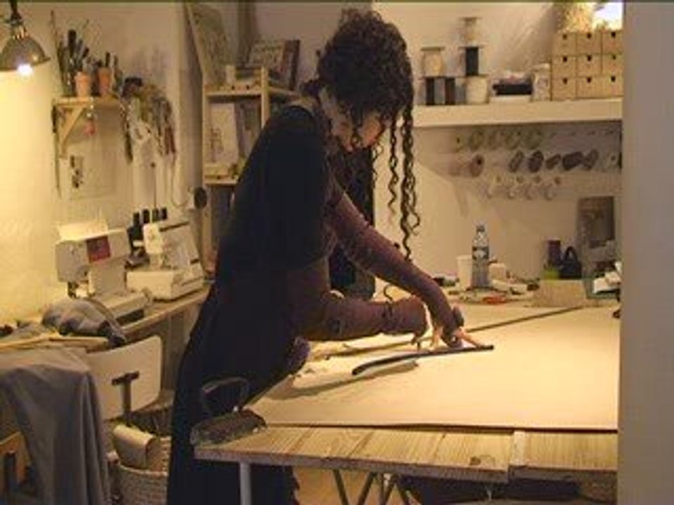 Maureen créatrice de mode