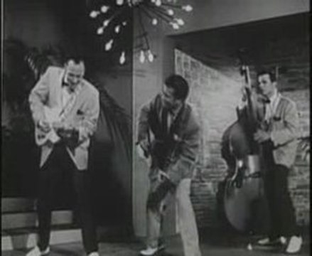 Johnny Burnette - Lonesome Train-1956