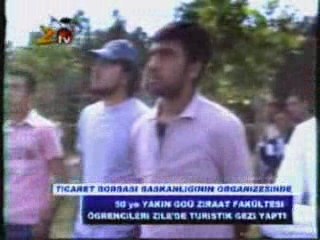 Zıraat fakültesi öğrencileri zilede