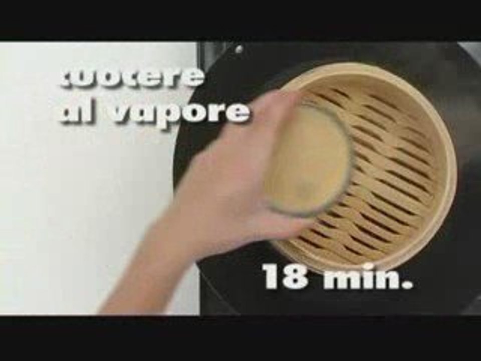 Noce di cocco al cioccolato e uvette.