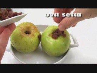 Mele arrosto allo yogurt e cannella