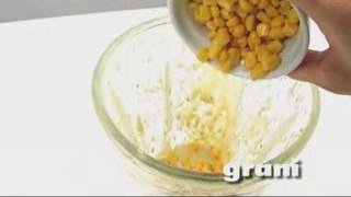 Crepes di mais al prosciutto