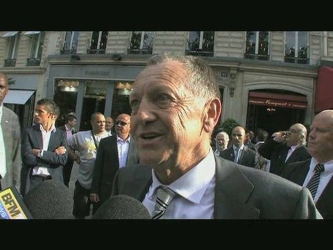 Aulas et l'actualité lyonnaise