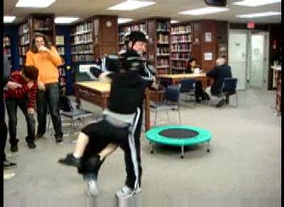 MTV's "Silent Library" - Not Wanted Hug