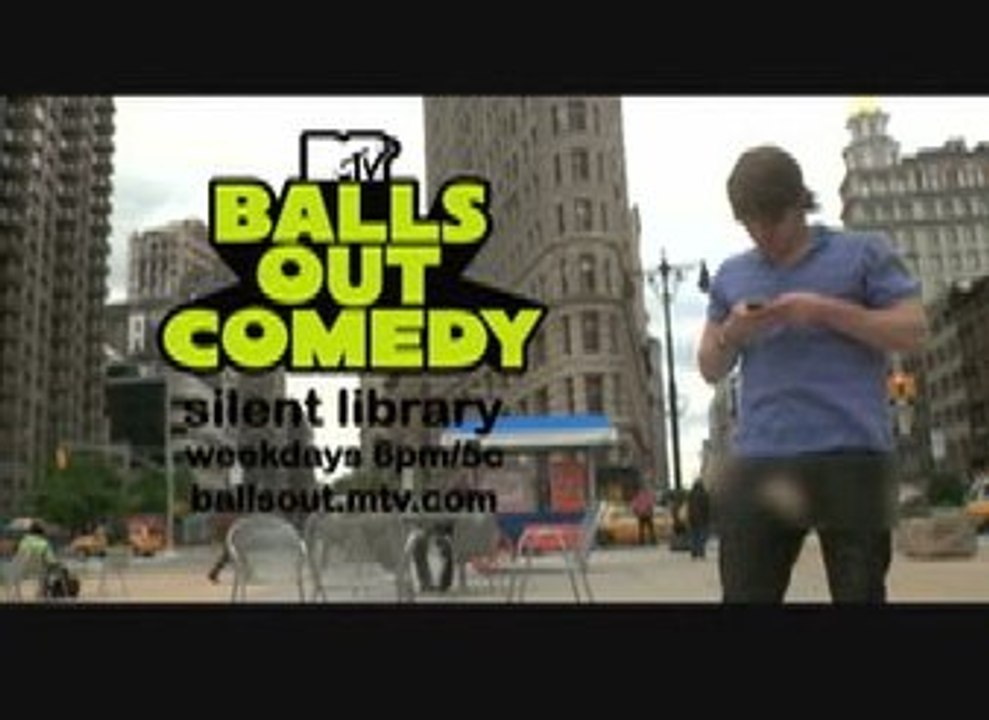 MTV's "Silent Library" - Run Wall