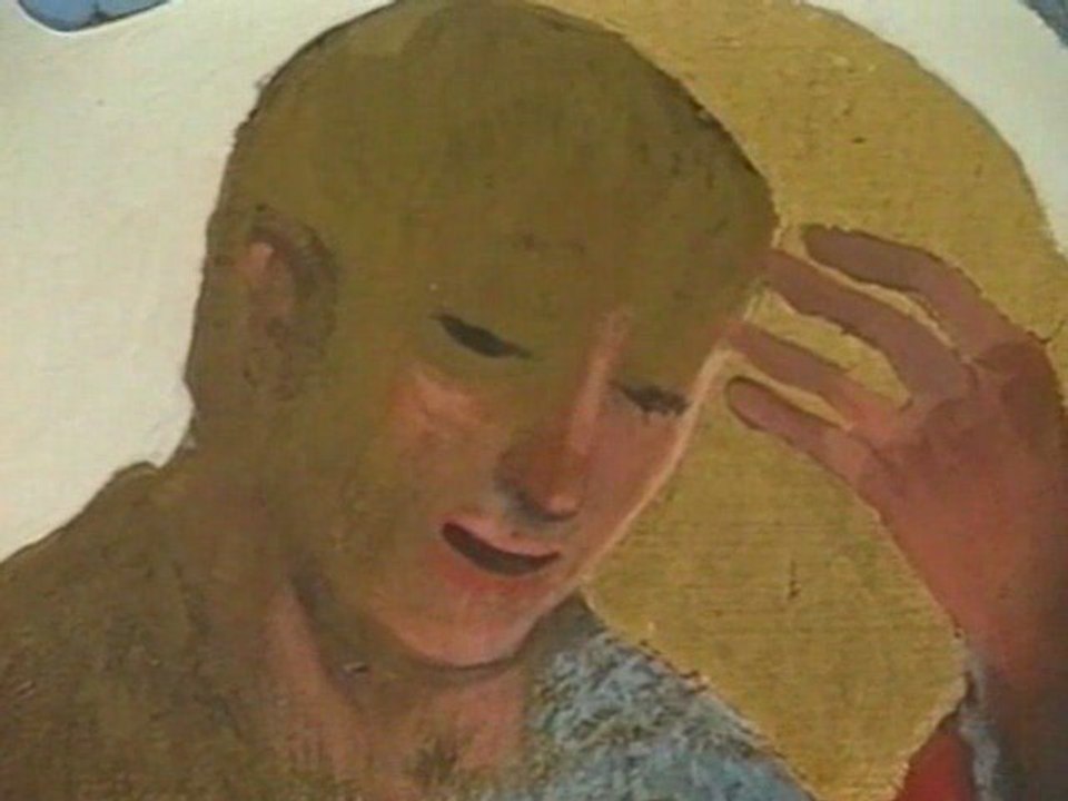 Arcabas Les Pèlerins d'Emmaus 1