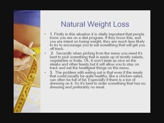 Rapid weight loss diet