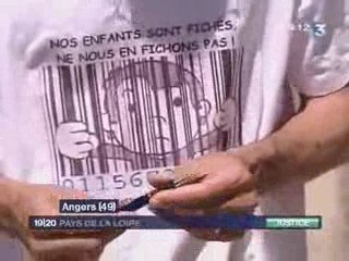Plaintes de parents à Angers
