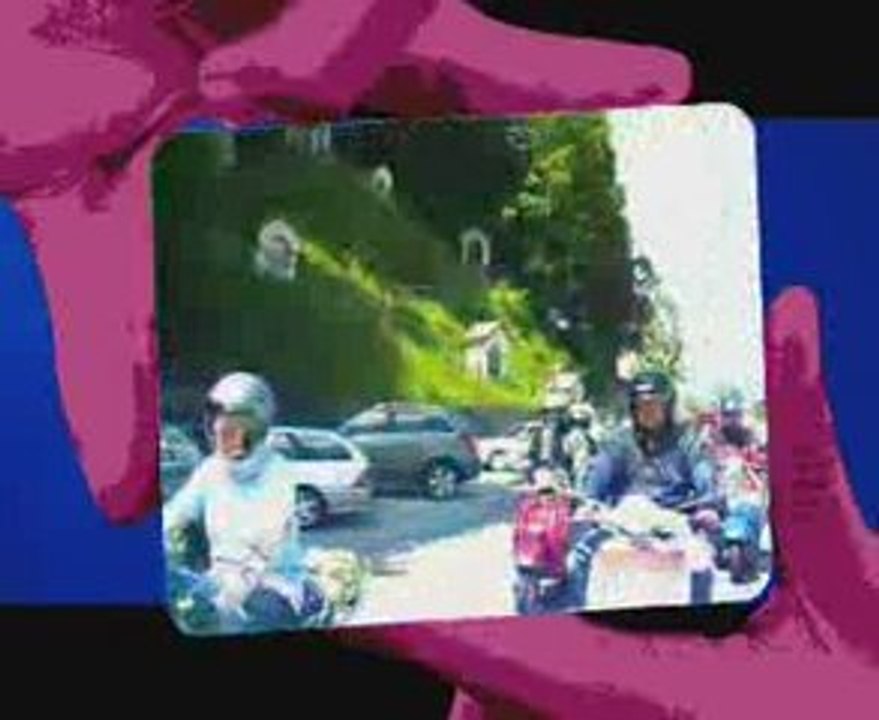 Vespa world day's 2009