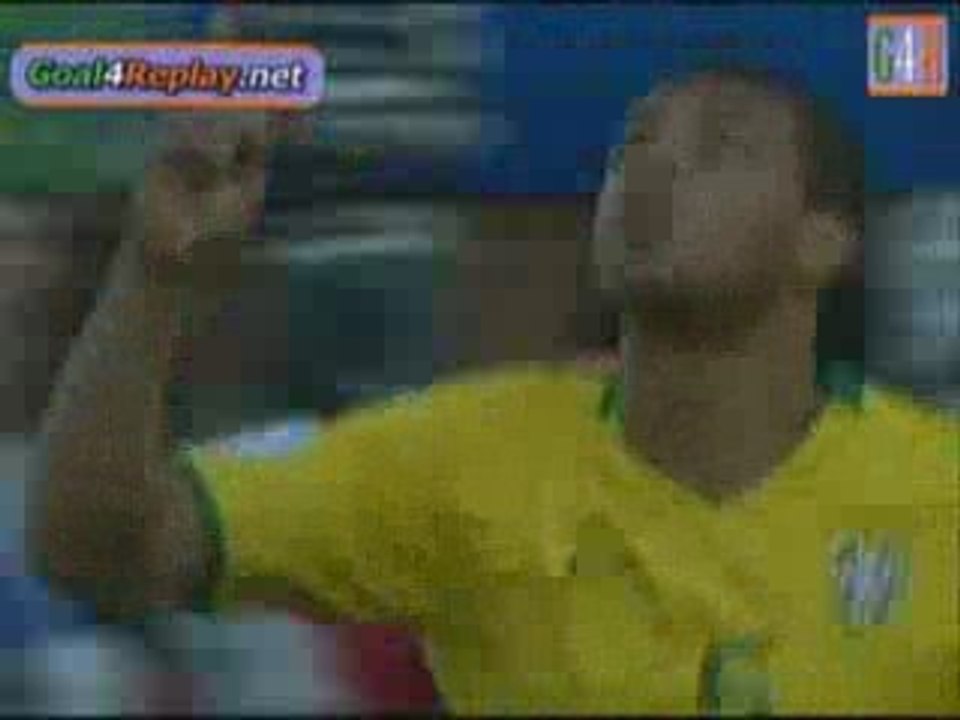 USA 0-1 BRAZIL FELIPE MELO