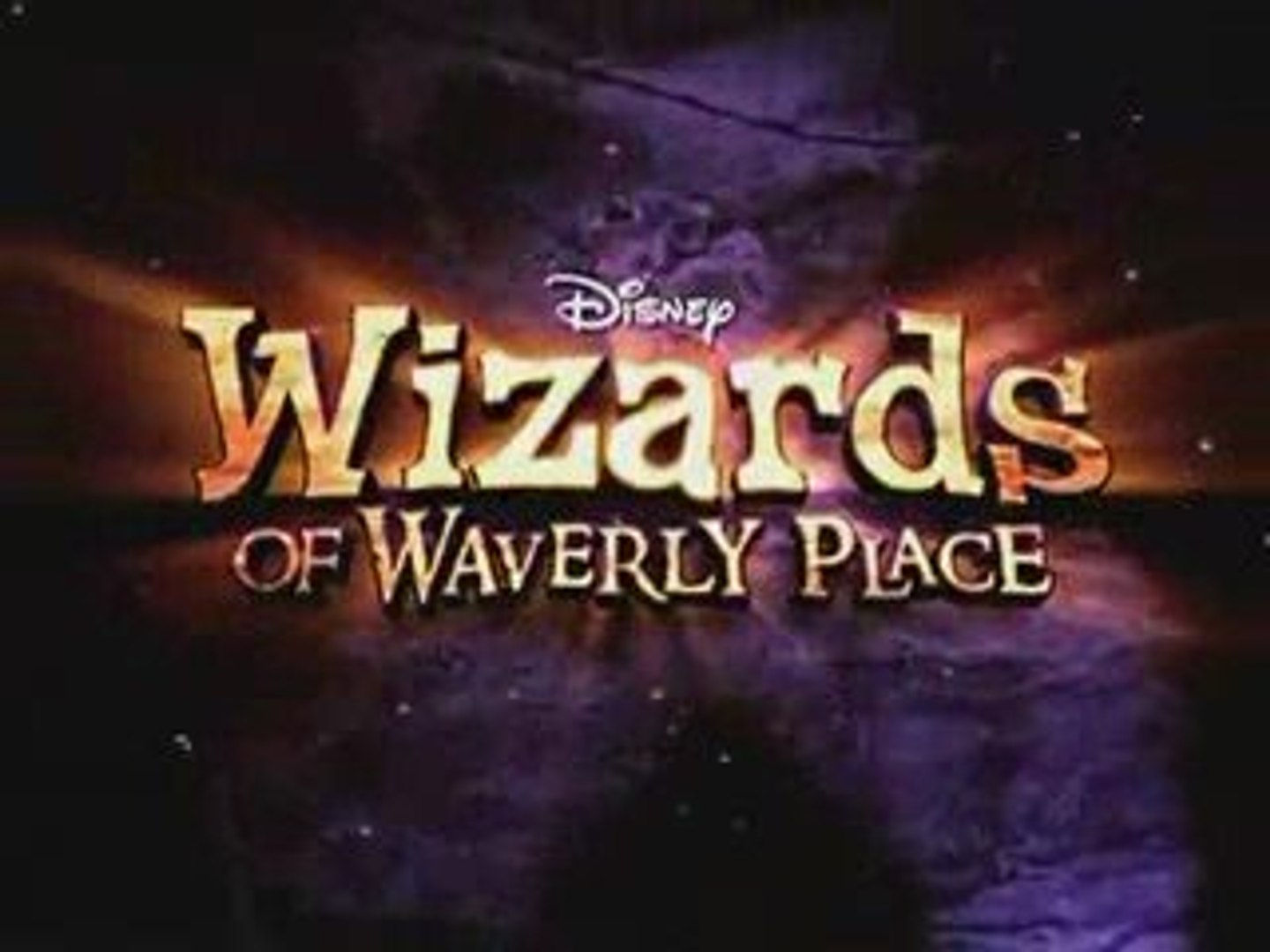 wizards of waverly place the movie logo