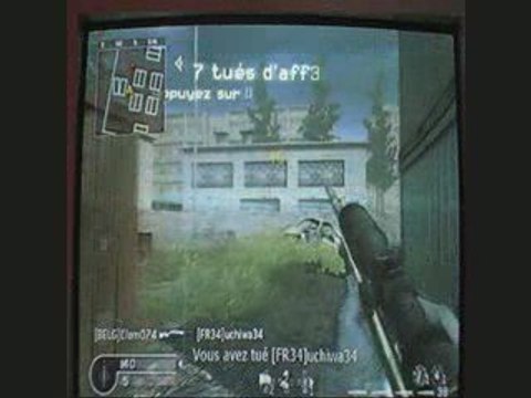 Call of Duty 4 Sniper Frag