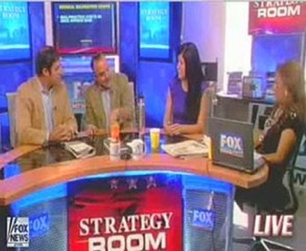 Eric Yaverbaum on FOX's The Strategy Room on May 20, 2009