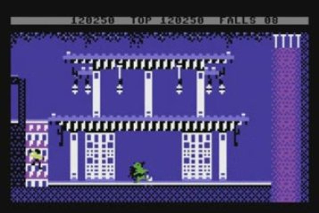 C64 - Bruce Lee (HQ)