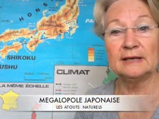 MEGALOPOLE JAPONAISE 3: atouts naturels