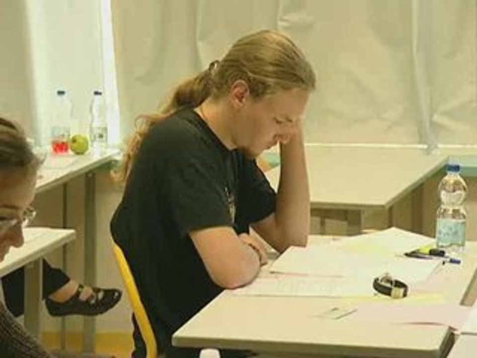 Premier jour du Bac