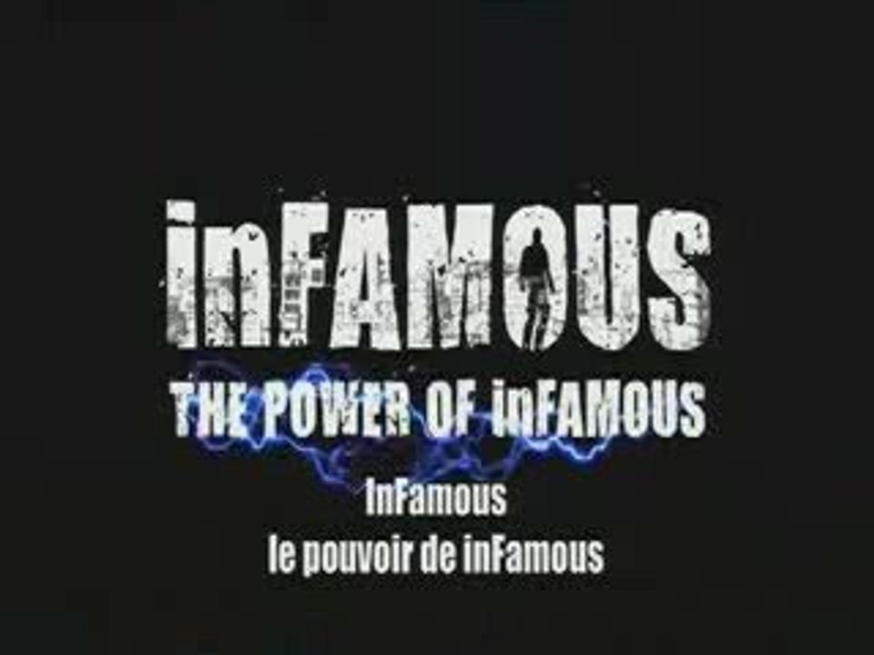 Le Pouvoir de InFamous.