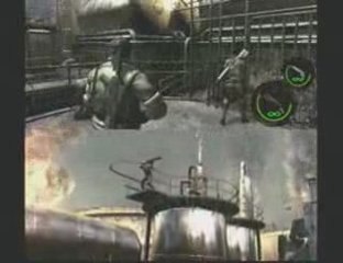 Resident Evil 5 walkthrough sheva 3-2 part 2