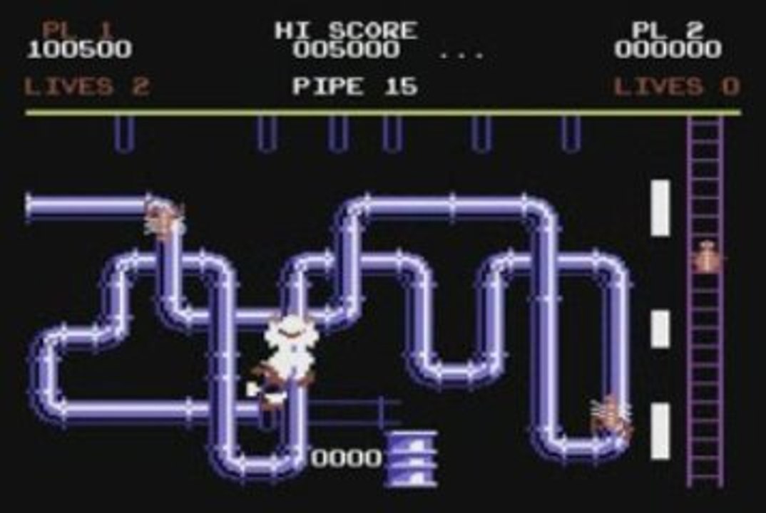 C64 - Super Pipeline (HQ)