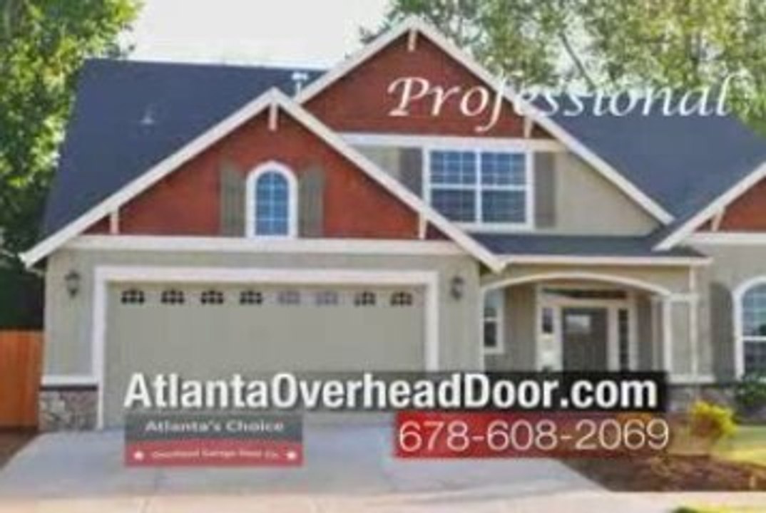 Atlanta Overhead Garage Door Service and Repair