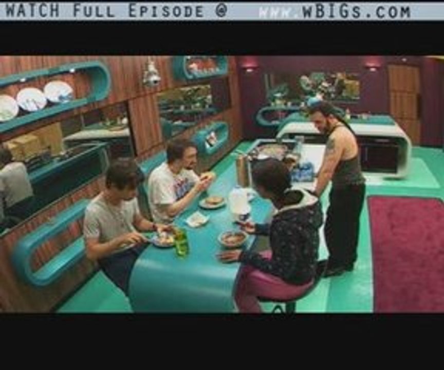 Big Brother UK 10x14 Thursday 18th of June 2009