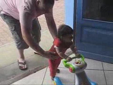 Mes premiers pas avec un pousseur