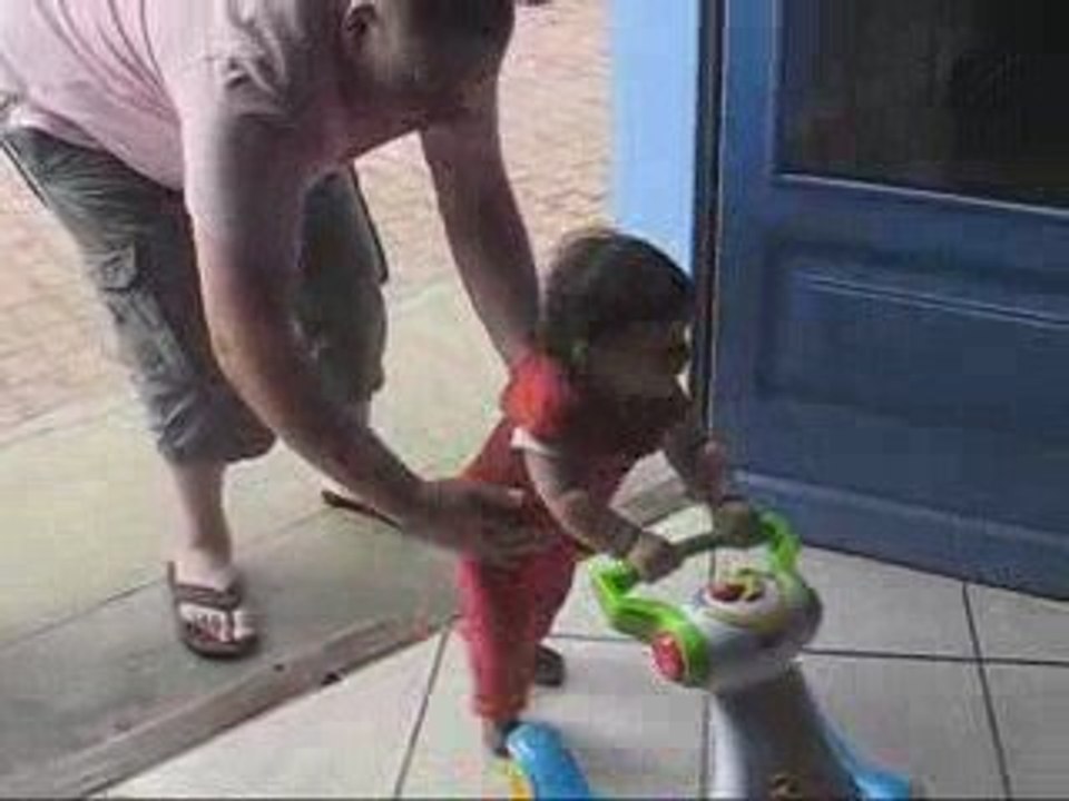 Mes premiers pas avec un pousseur