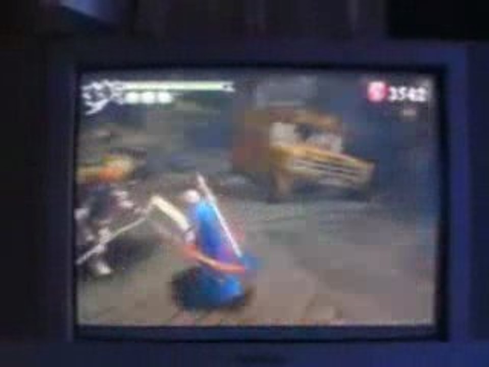 devil may cry 3 gameplay commenté