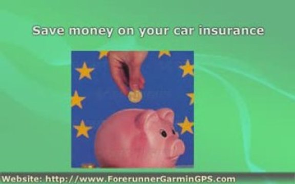 Forerunner Garmin GPS Can Save your life