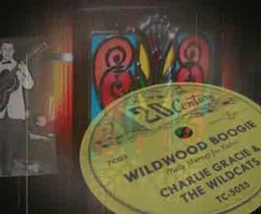 Charlie Gracie - Wildwood Boogie-1955