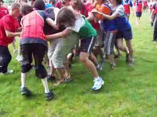 Grande Choule, Raid UNSS 2009, Flamanville.