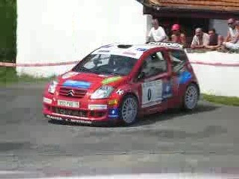 rallye du pays basque 2008