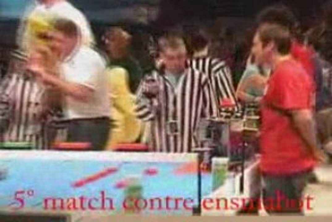 Télécom Robotics à la Coupe de France 2009