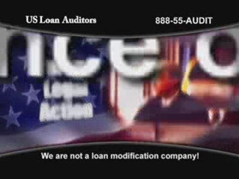 US Loan Auditors fights Predatory Lending