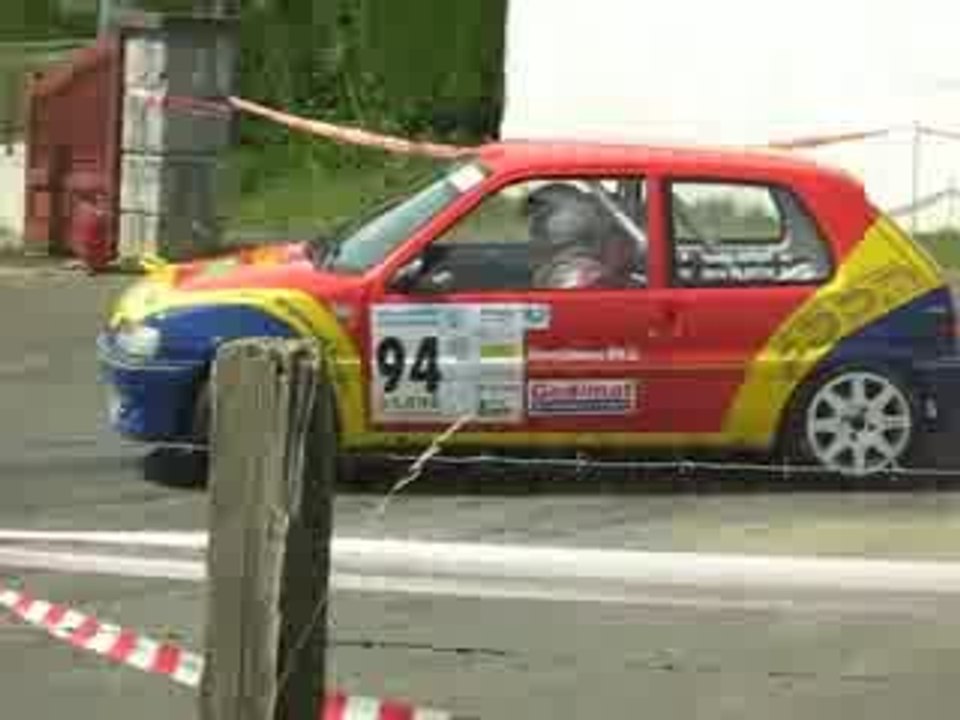rallye du pays basque 2008