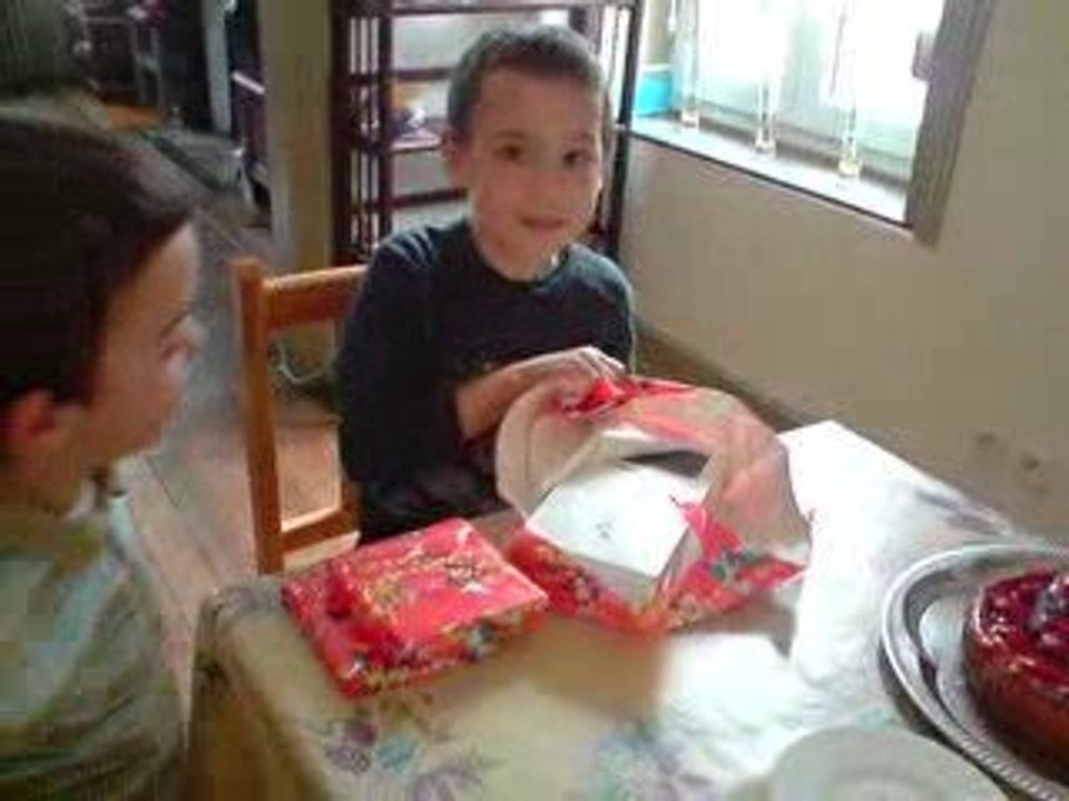 Anniversaire benjamin