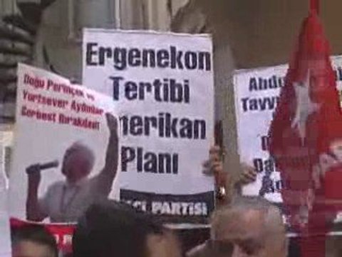 adnan akfırat serbest bırakıldı - ergenekon - işçi partisi