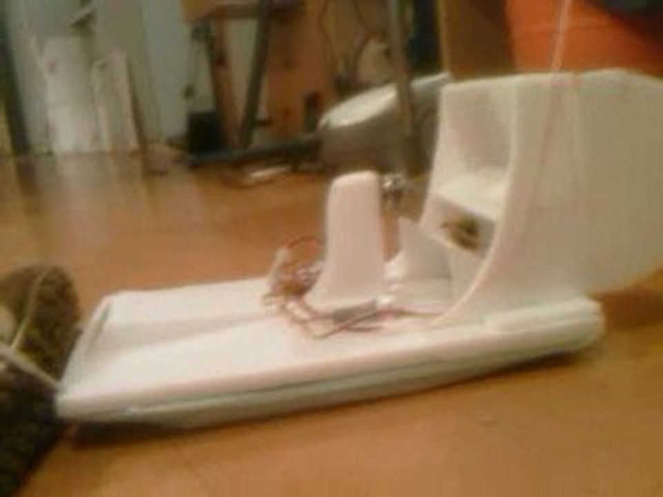 test profondeur sur aérocat S