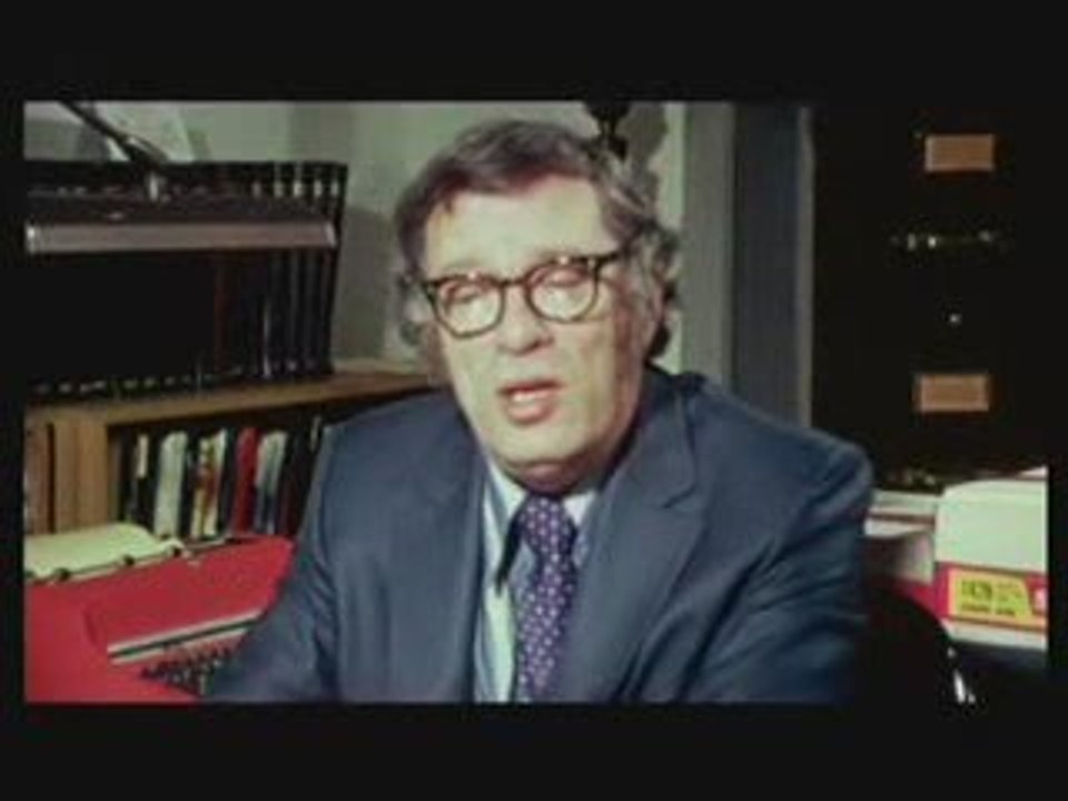 Isaac Asimov :  Changes in Science Fiction after 1949