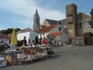 La Bernerie en Retz : vide grenier