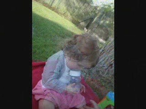 April en vacances chez mamie