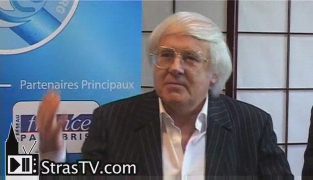 Conférence de Presse Gilbert Gress signe à Strasbourg 23 min