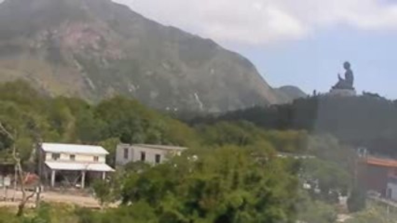 Hong Kong - Budha + île