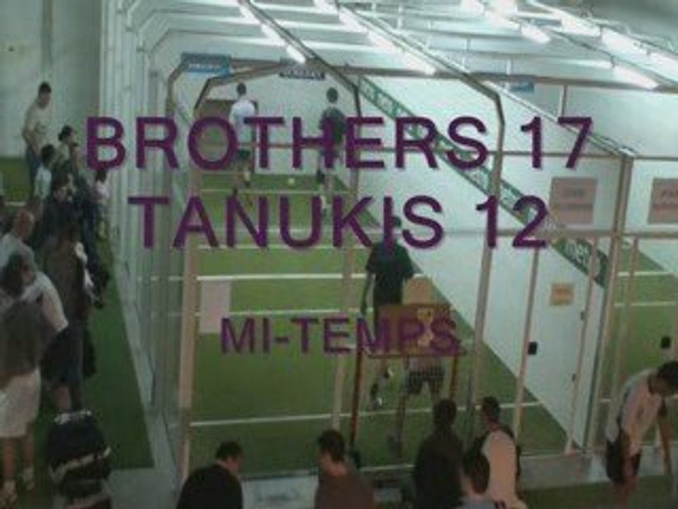 Jorkyball - Championnat de foot à 2 toulousain 08-09