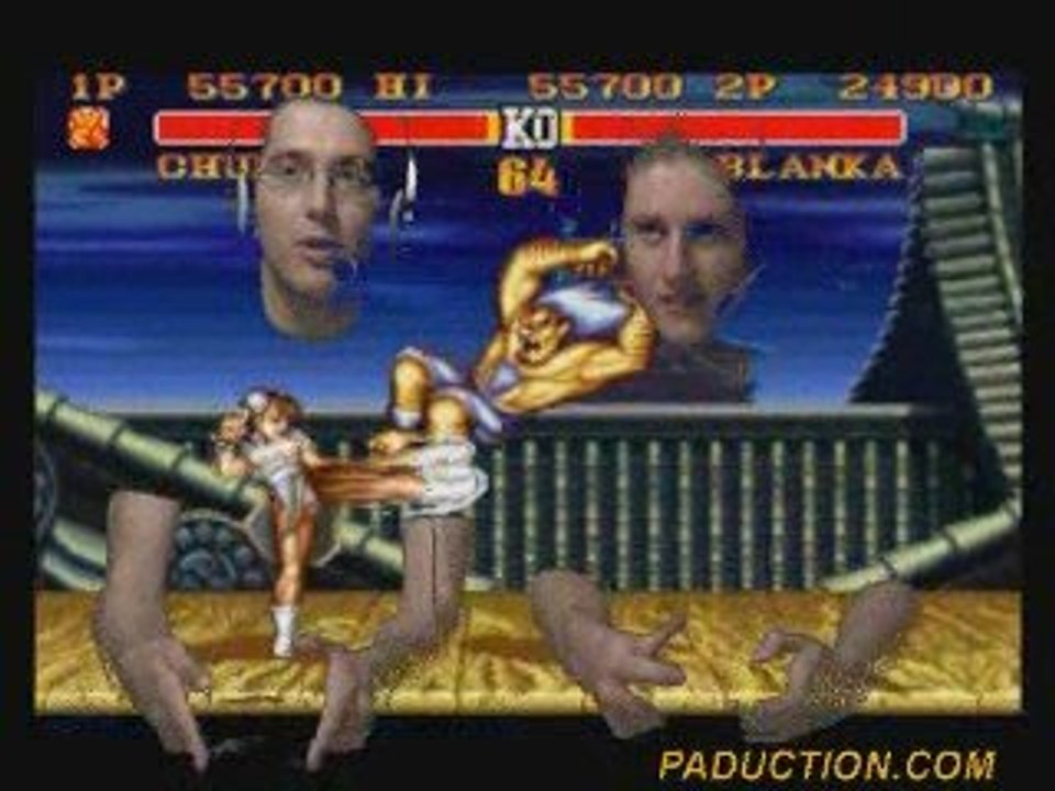 #03 Paduc TV : Street Fighter II Turbo sur Super Nintendo