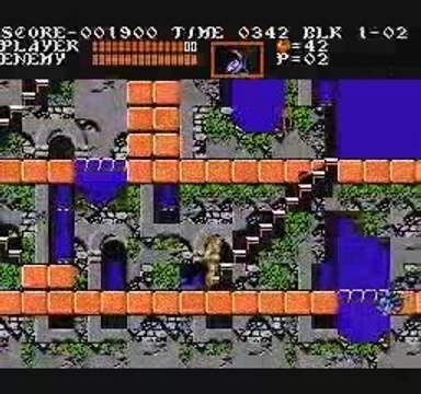 Castlevania III - Dracula's Curse (NES)