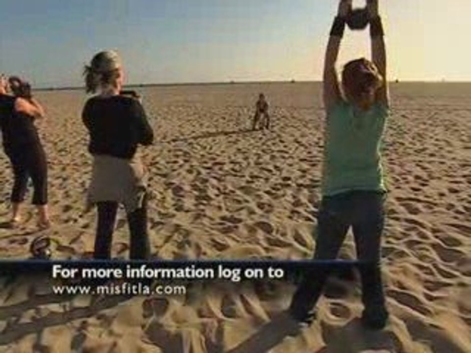 Kettlebell Classes with a Celebrity Trainer Malibu, CA