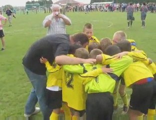 La folle joie des poussins de Cambrai