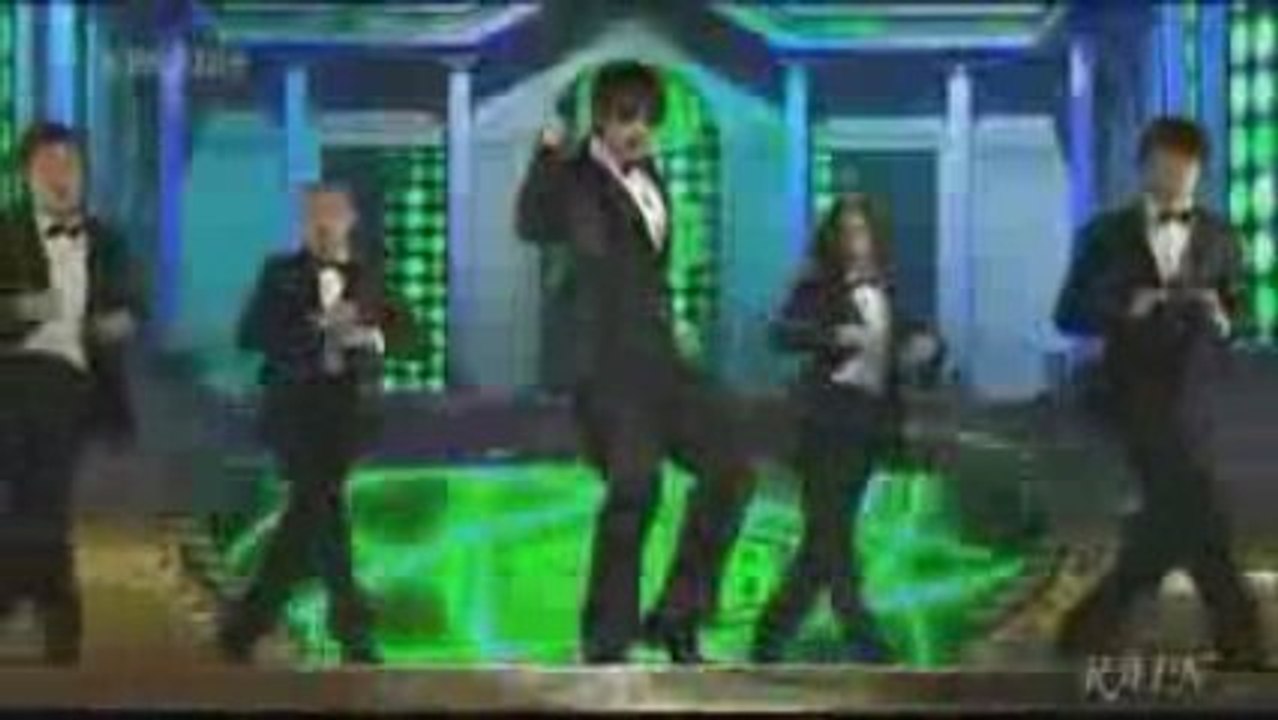 081120 Rain Bi (비)- My Girl + Rainism @ 29th Blue Dragon