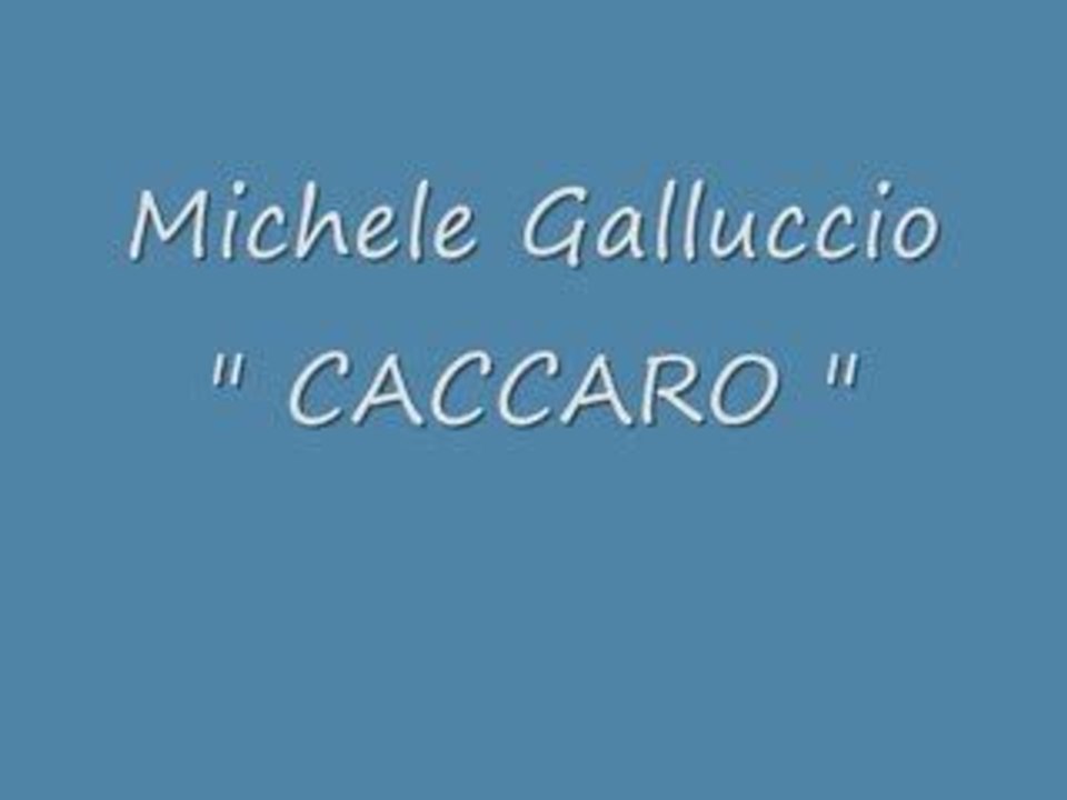caccaro